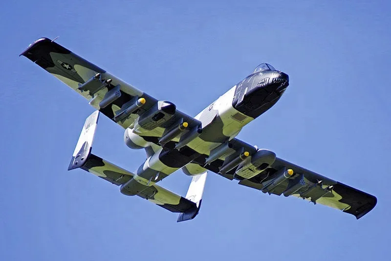 EDFジェット PNP RCジェット戦闘機 アドバンスト FMS A-10