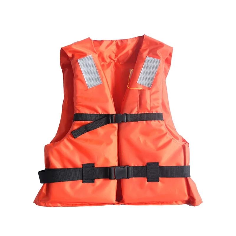 Adult Swimming Safety Vest Kayak Life Jacket Emergency Aid Lifevest Waistcoat 