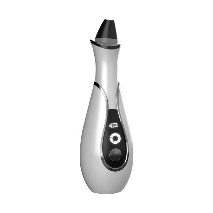 Rechargeable Smart Blackhead Remover Deep Cleans Facial Beauty Instrument with LED Display for Blackhead Removal Vacuum