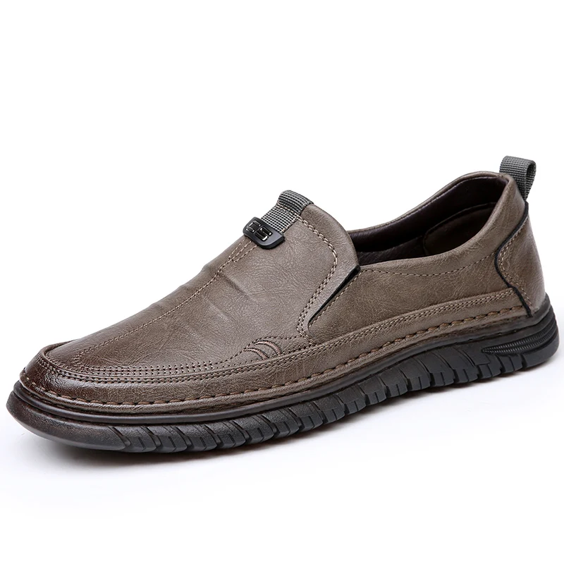 Men's Oxford Loafers - Casual Leather Shoes for Office & Business | Durable, Breathable, Slip-On Style | Sizes 38-44 Eurocode Men's Oxford Loafers - Casual Leather Shoes for Office & Business | Durable, Breathable, Slip-On Style | Sizes 38-44 Eurocode