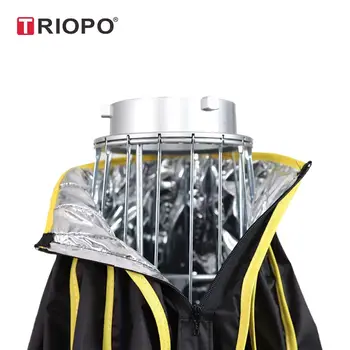 Triopo KL-85 CM Easy Lock Collapsible Silver Beauty Dish Diffuser Speedbox Quick Folding Softbox With Bowens Mount detail image
