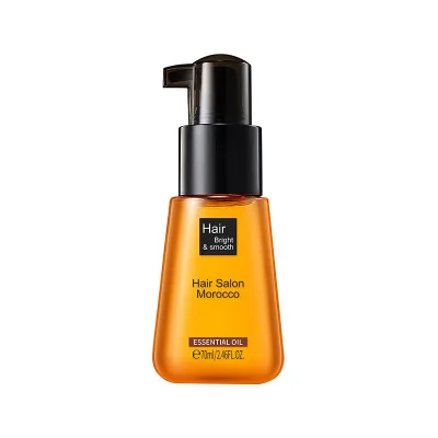 Горячая Распродажа по уходу за волосами эфирное масло природного 70 мл Марокко эфирное масло для поврежденных волос