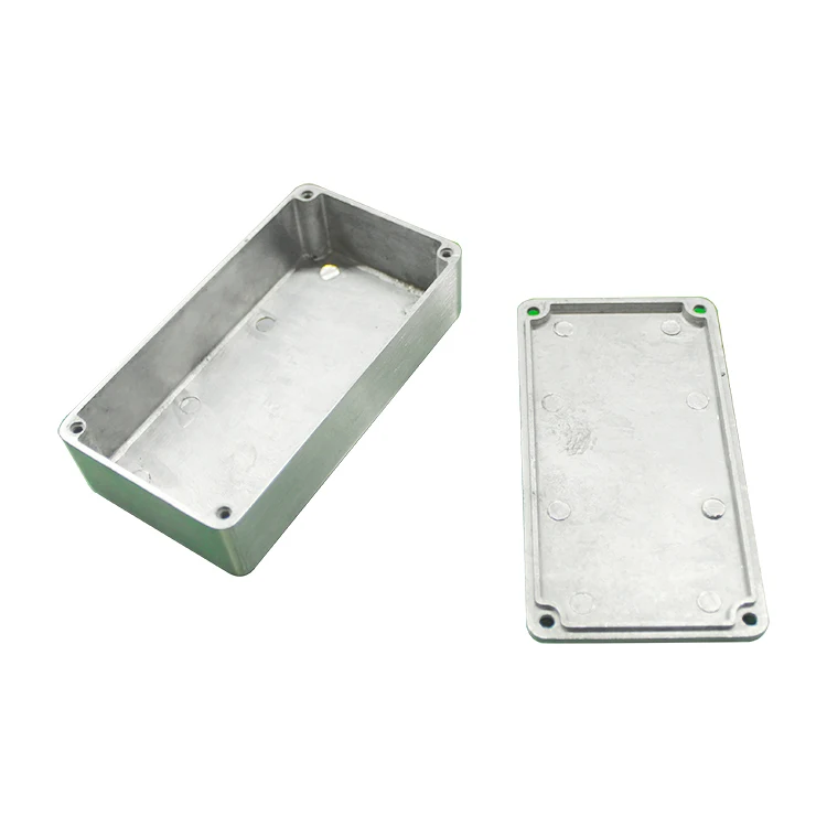 1590B Aluminum Pedal Enclosure 112x60x31 mm Diecast Effect Stompbox for Electronics & Instruments