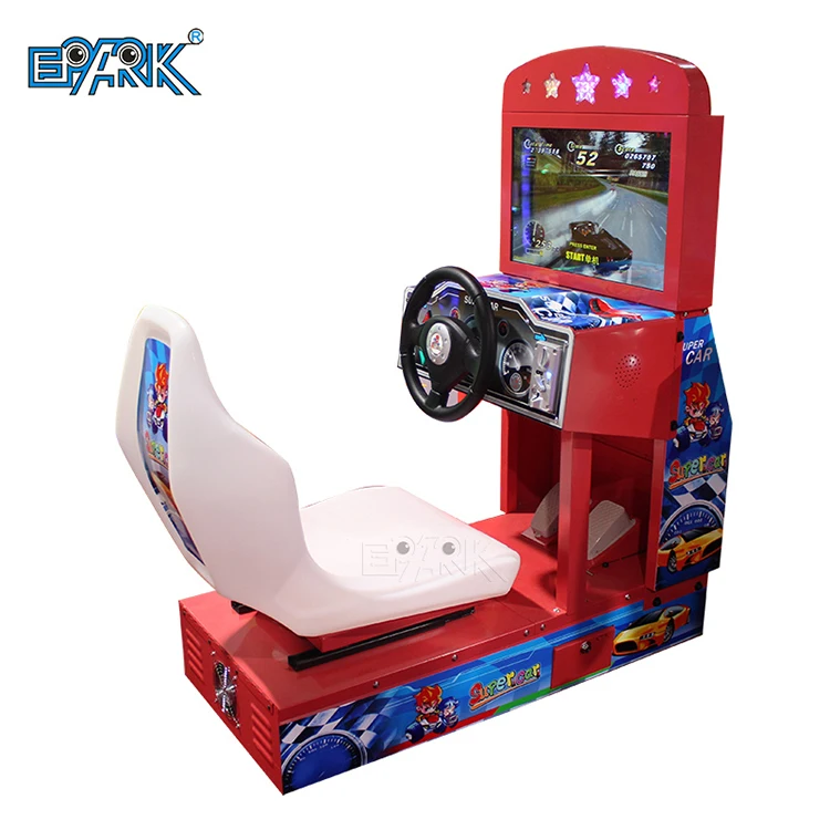 enfants voiture course nouveau simulateur de conduite automobile outrun  vidéo jeux d'arcade à vendre