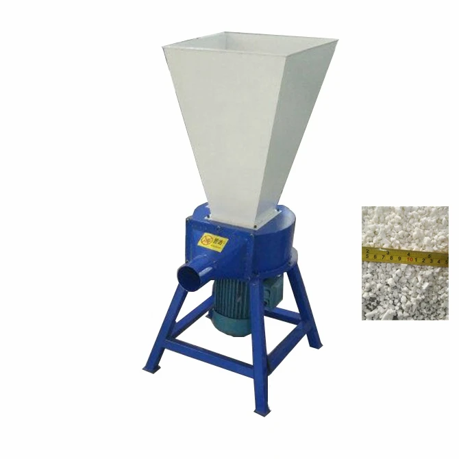 Electric Sponge Crusher Machine Foam and Sponge Shredder Machine