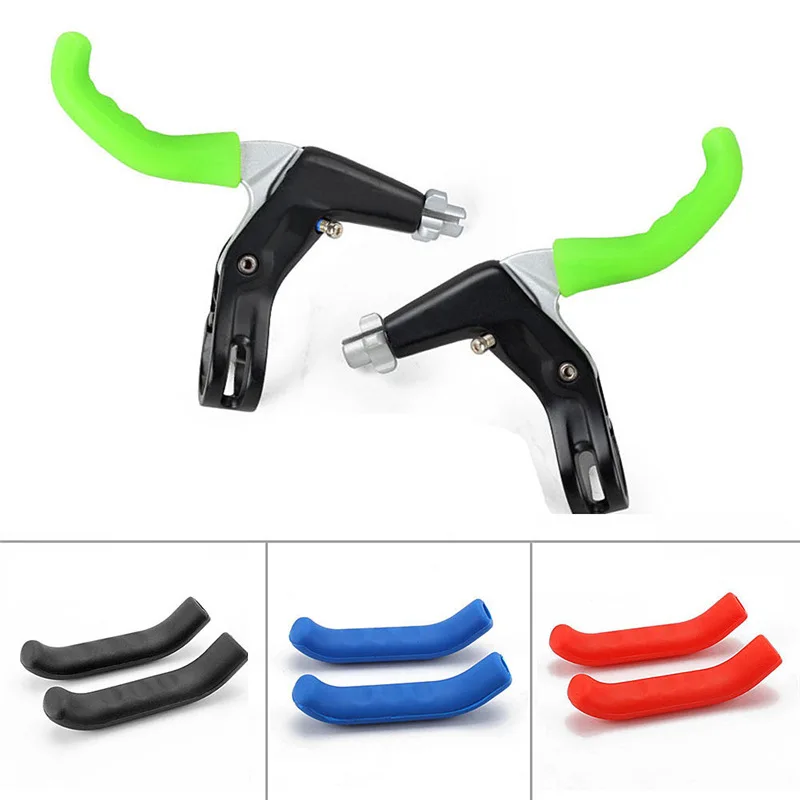 Silicone Brake Handle Cover for Adults Wear-Resistant Protective Cover for Electric Scooter Parts Patinete Electrico Accessory