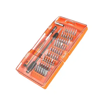 Combination chromium vanadium steel 58 in 1 magnetic screwdriver kit mobile phone computer maintenance tools set