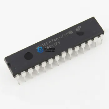 New Original Silk screen printing  16F876A DIP28  PIC16F876A-I/SP  8-bit Microcontrollers - MCU  IC CHIP