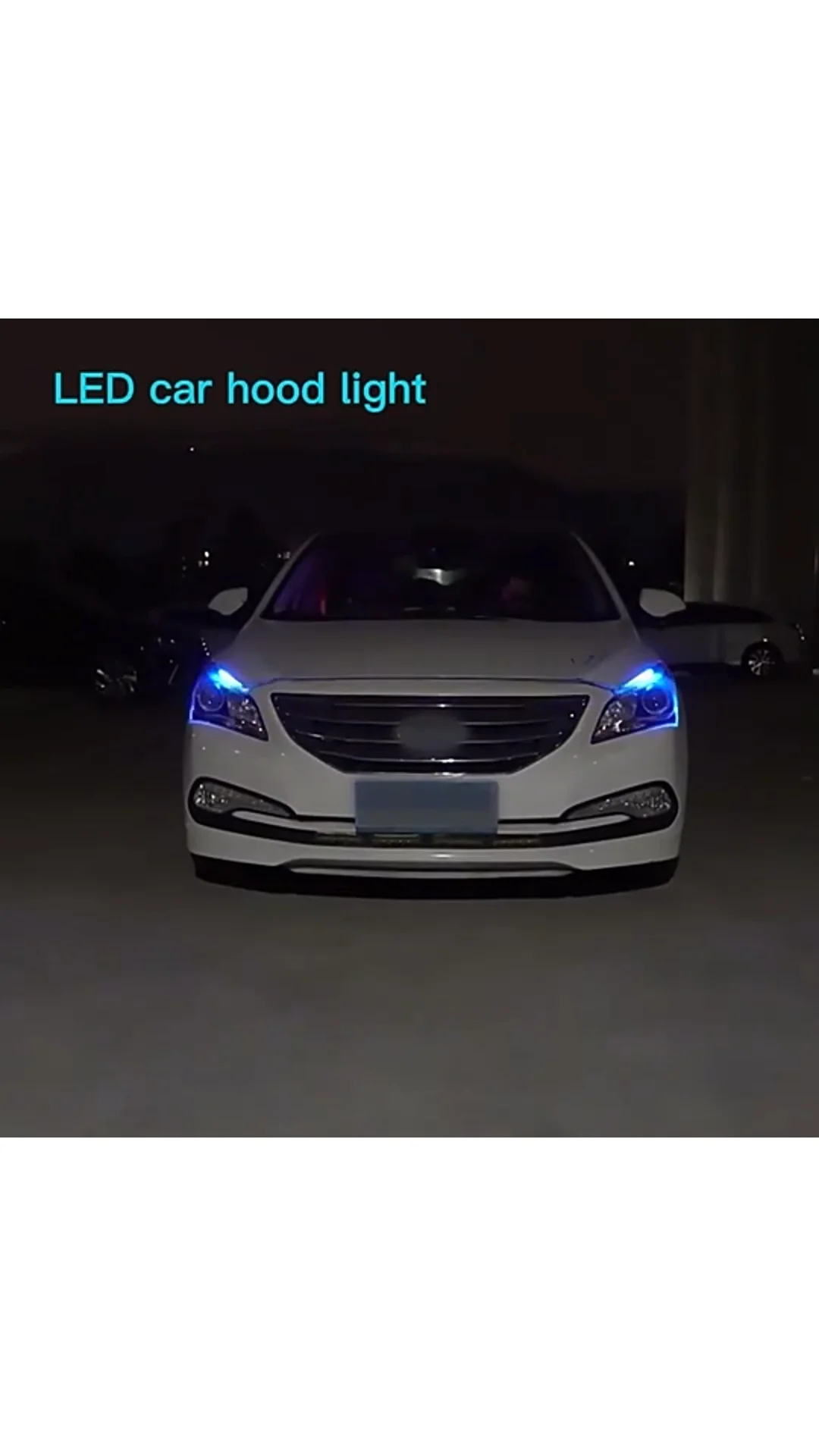 Led Car Hood Lights Strip Universal Auto Decorative Atmosphere Lamps