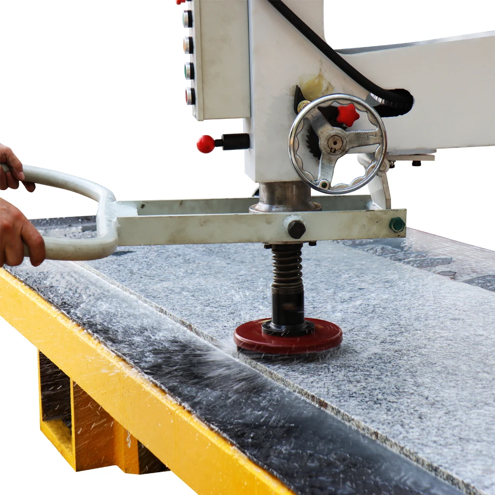 Factory Price Automatic Stone Polishing Machine for Basin Countertop Processing Machine Manual Radial Arm Polisher