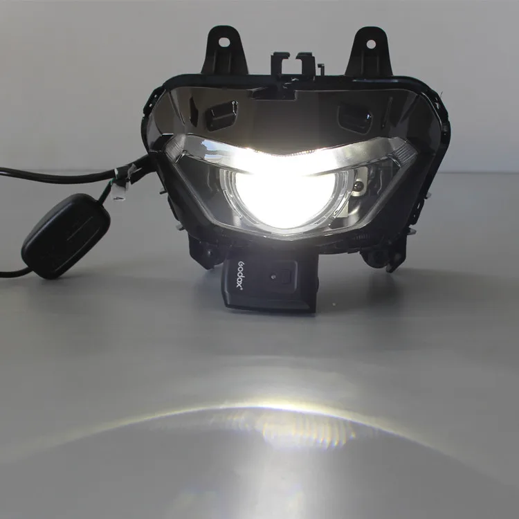 New Yamaha Y16ZR Exciter 155 Front LED Headlamp (2021-2023) - 4