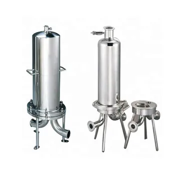 Stainless Steel 316L Candle Filter For Beer Brewing Plant