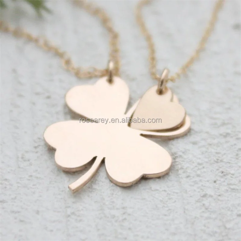 Top Brand Famous High Quality Four Leaf Clover Necklace - China Necklace  and Fashion Pendant price