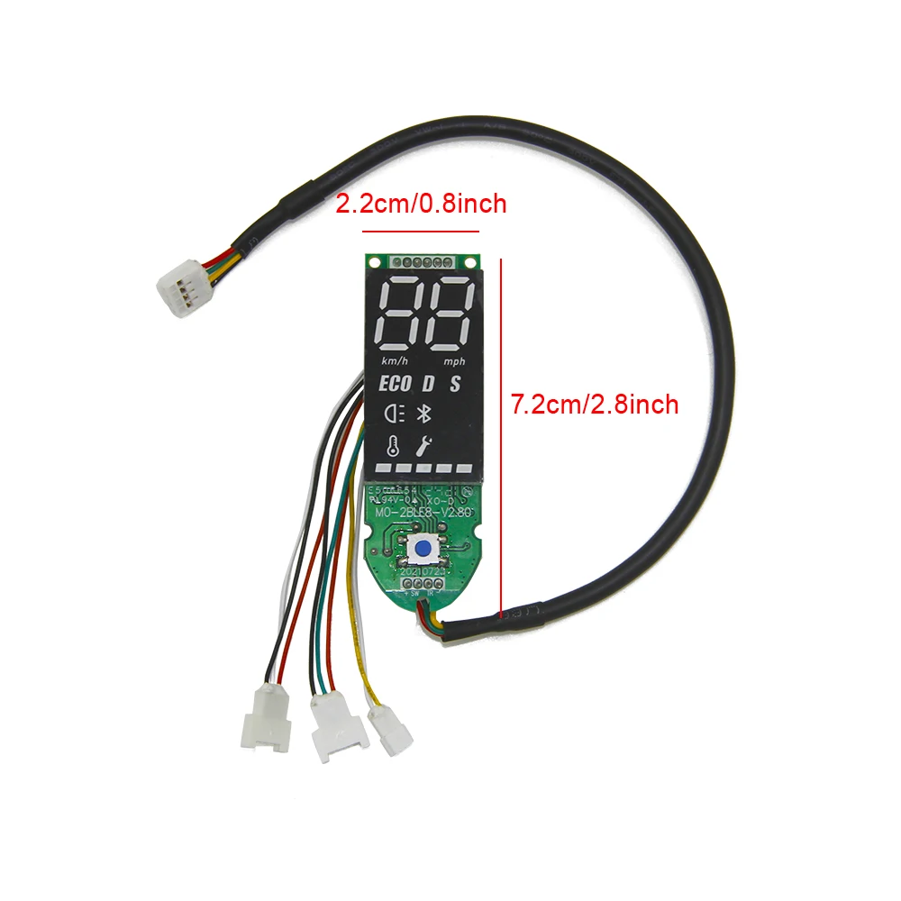 Motherboard Display Kit for Xiaomi Copy Scooter Electric Parts Control Board Set With App Conversion Kit Ebike
