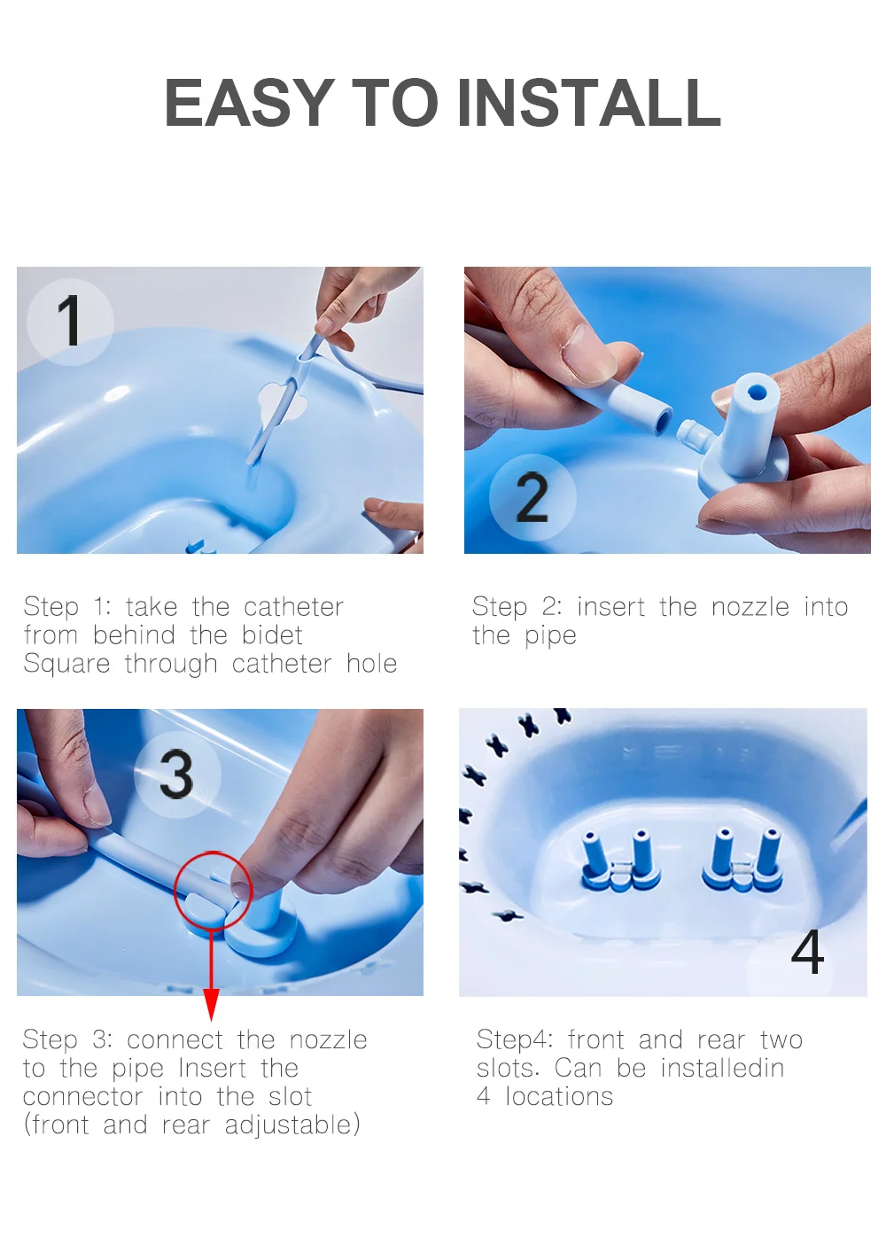 Wholesale Spa Home Herbal Steamer Detox Folding Bulk Blue Pink Yoni