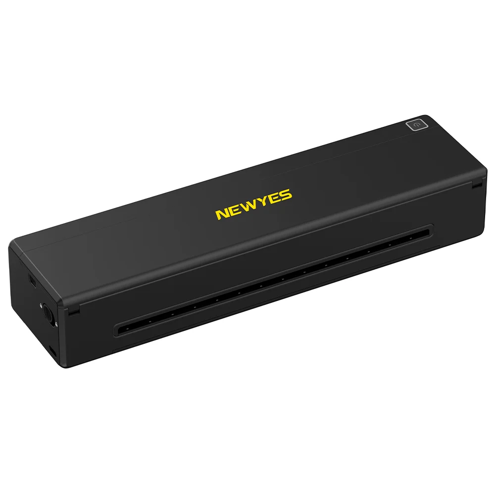 NEWYES LD0806 ポータブルインクジェットプリンター NEWYES LD0806 Mini Wireless Inkjet Printer - Portable A4 Printer
