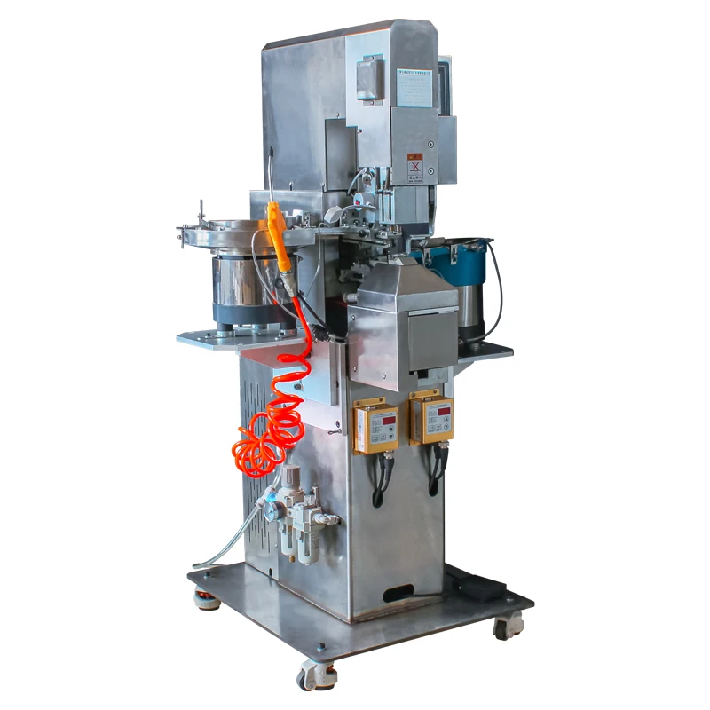 automatic snap button riveting machine snap fastener attaching machine snap button making machine