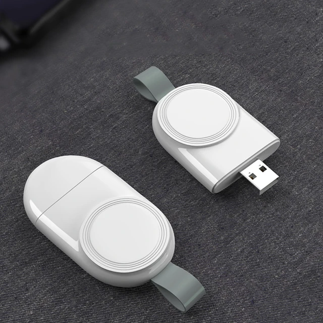 2024 New portable desktop charging station wireless charger for iWatch USB charger for iWatch