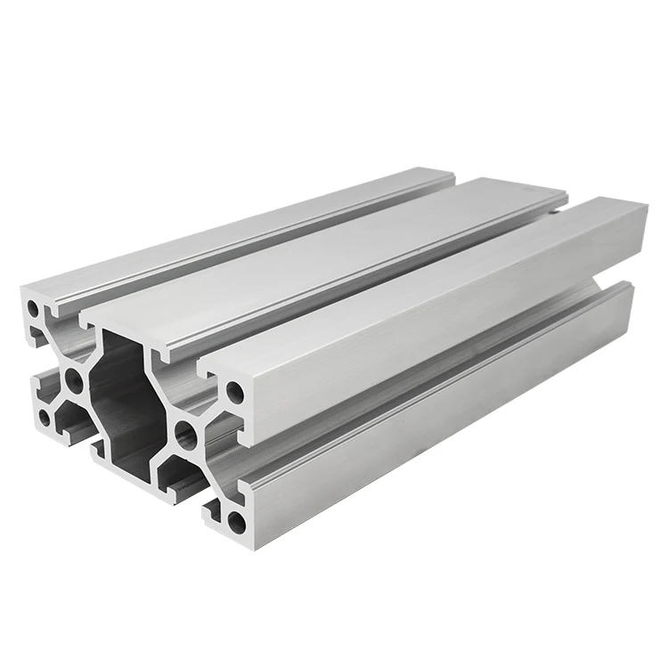 4080 Nakalutaw na Aluminum Profile ng Industriya na Automation ng Assembly Line Bracket 4080 Aluminum Alloy Profile ng Frame ng Kagamitan