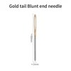 Cola de oro Blunt-2*60mm