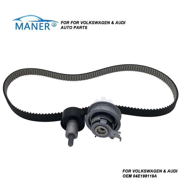 MANER 530059210 04E109119F Auto Engine Systems Ea211 Cramshaft Timing Chain Belt for VW Audi