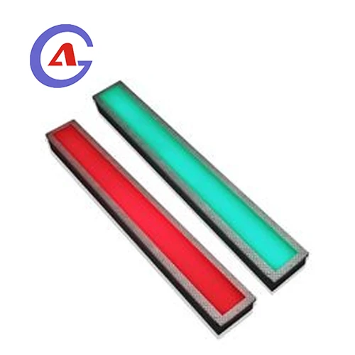 Энергосберегающий телефонный Увлекательный Красный зелёный на земле умный световой прожектор для пешеходного движения Зебра пересечение света