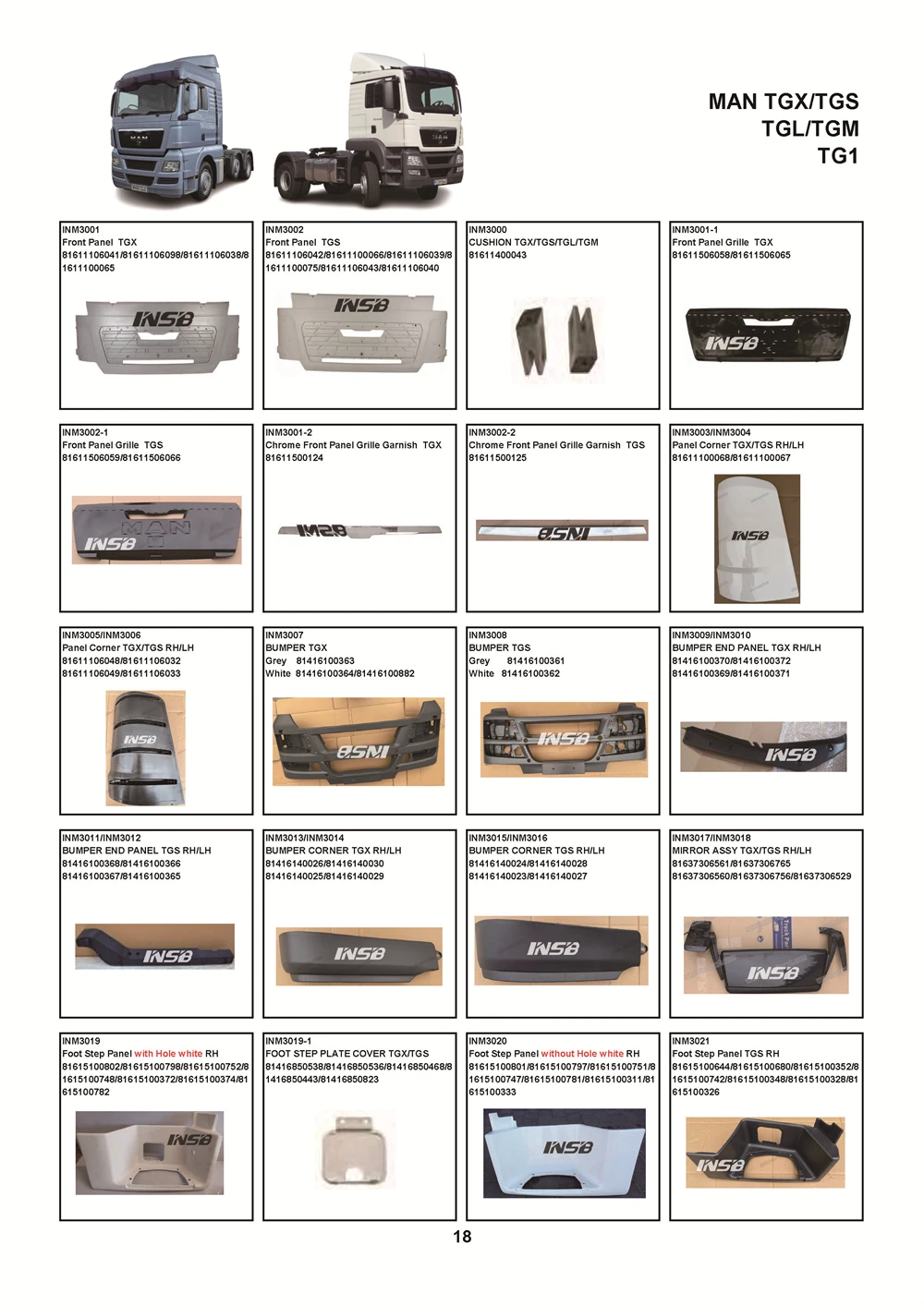 Head Lamp for MAN TGX TGS Truck - Durable & Efficient