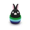 Bouton lapin-noir