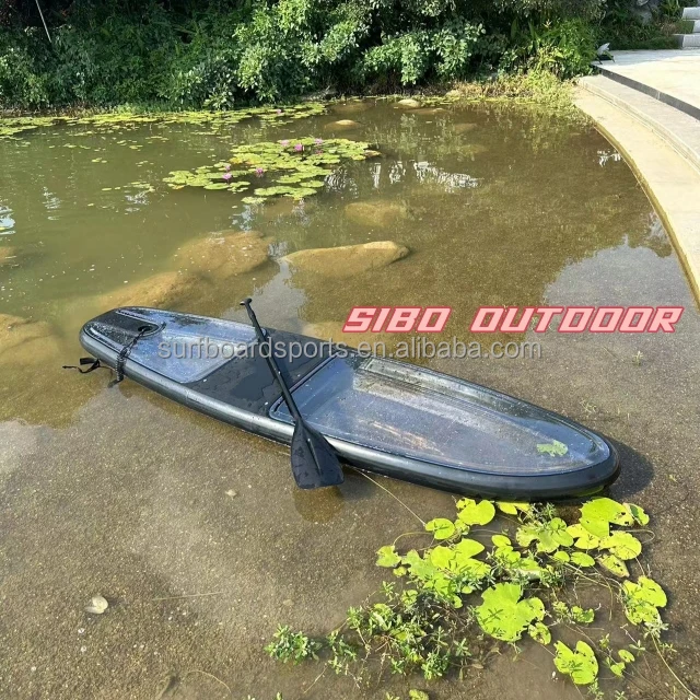 Sibo Patent Design New Upgraded Clear Paddle Board For Sale Buy Clear