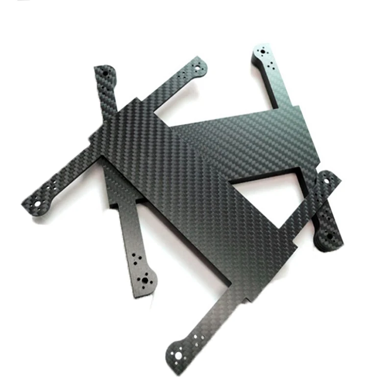 Поддержка обработки поверхности пользовательских углеродного волокна CNC Products