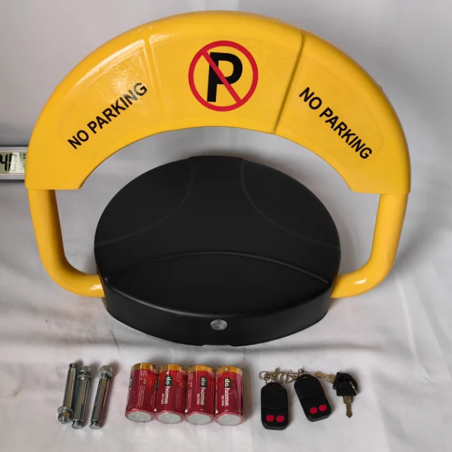 Vehicle Automatic Parking Lot Block Barriers Thickened Parking Lock Blocker No Parking for Car Control Barrier