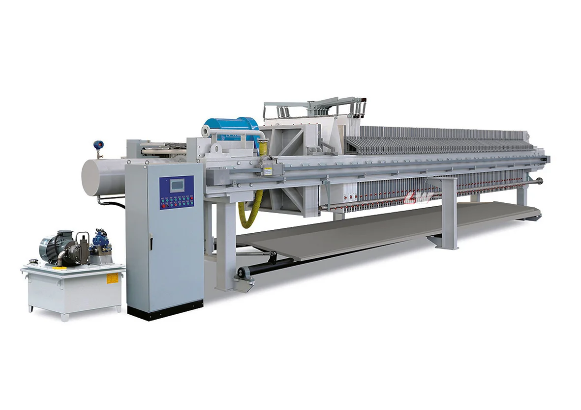 Solid Liquid Separation High Working Efficiency Automatic Membrane ...