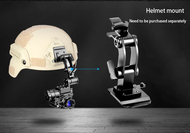 Best Military Digital Tactical Helmet Mounted Night Vision Monocular Camera Scope Goggles For