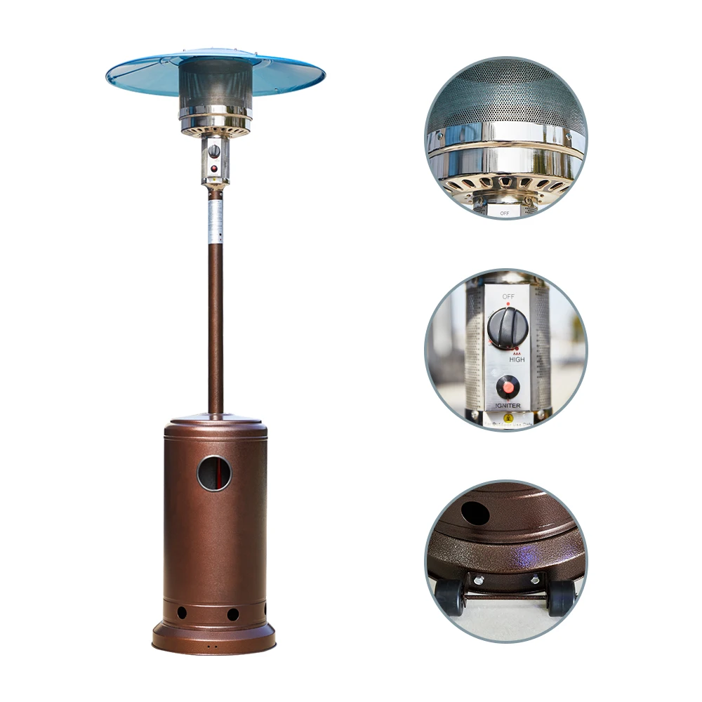 Easy To Move Garden Gas Patio Heater Outdoor Gas Heaters With Ce Buy