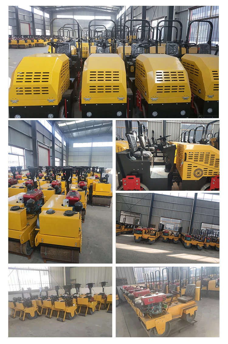 QIYUN Machinery High Quality 10 Ton Road Roller Vibrating Pneumatic Tyre Roller Single Drum Vibratory Road Roller