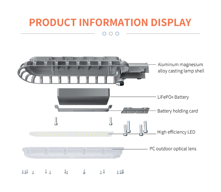 Outdoor Solar Light Solar Street Light Solar King Light 24w With ...