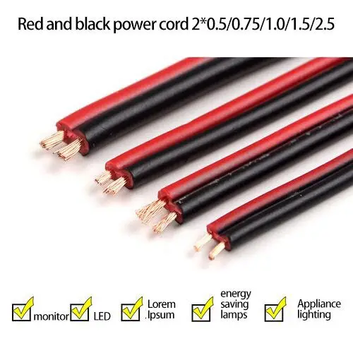 Cavo Flessibile Diametro 5,5 Mm PAXO Cavo Per Altoparlanti Coassiale Da 10 M, 2 X 1,5 Mm², OFC/rame Puro, Cavo Per Altoparlanti HiFi Compatto E