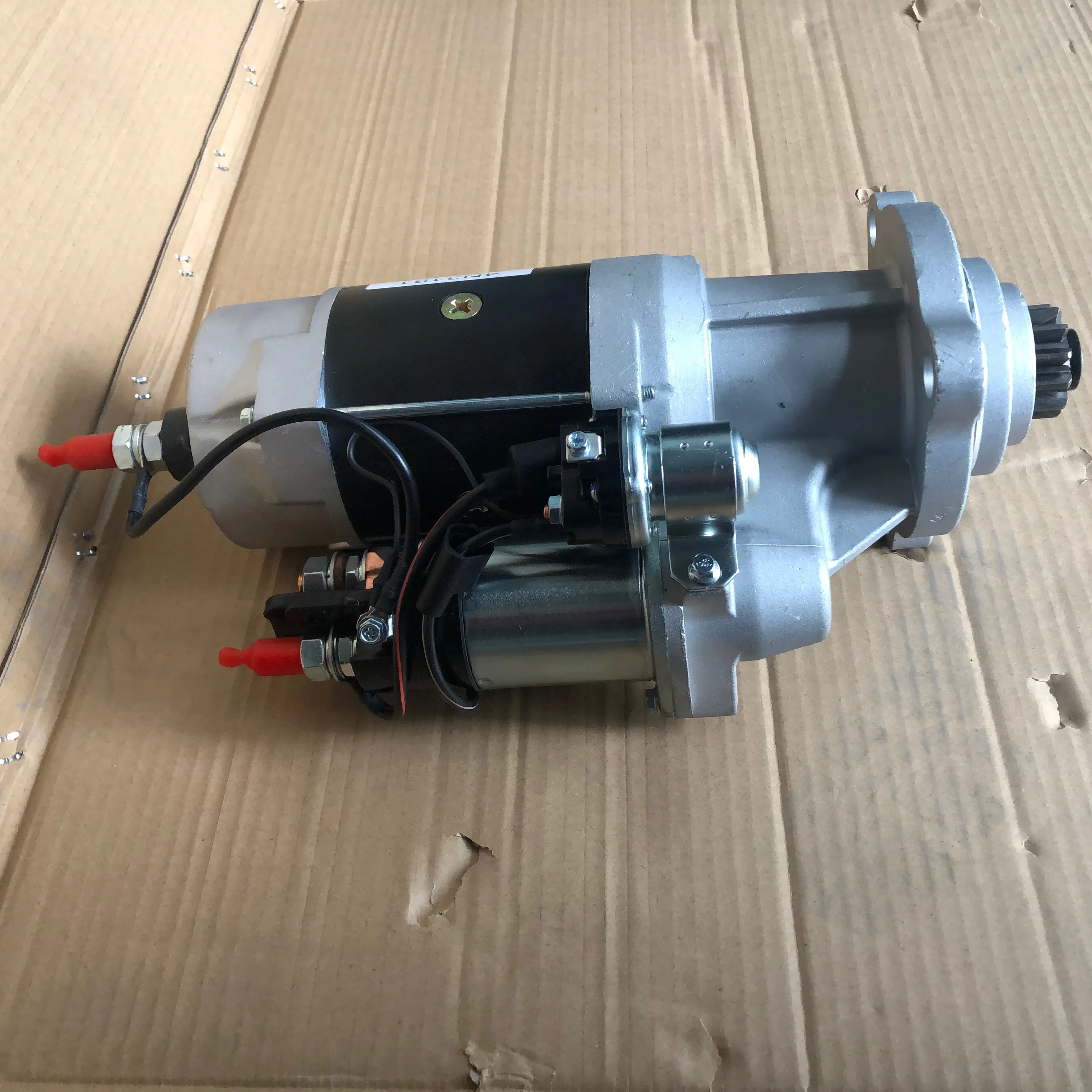 Engine Starter Motor Assembly 4N3181 for Wheel Loader