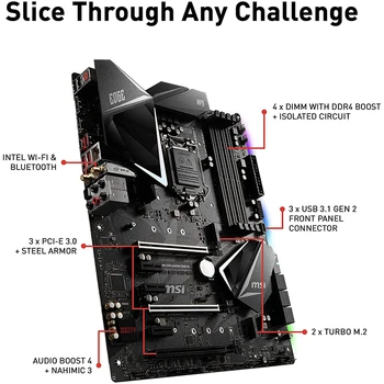 c*い様 【動作品】MSI MPG Z390 + i9-9900 + 32GB Amazon | MSI MPG Z390 Gaming PRO Carbon LGA 1151 Intel Z390