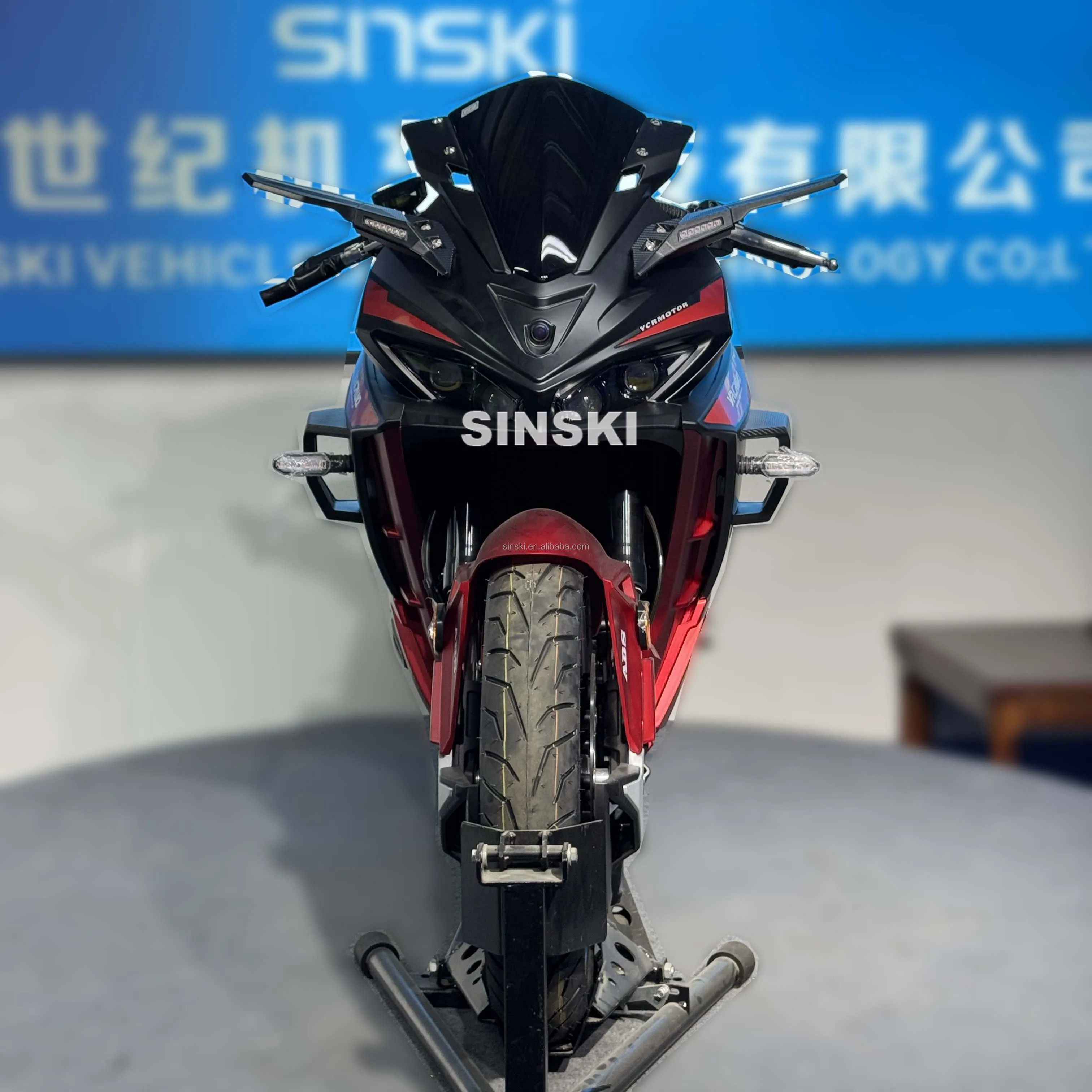 Sinski Rugged off-Road Motorcycles for Extreme Adventures