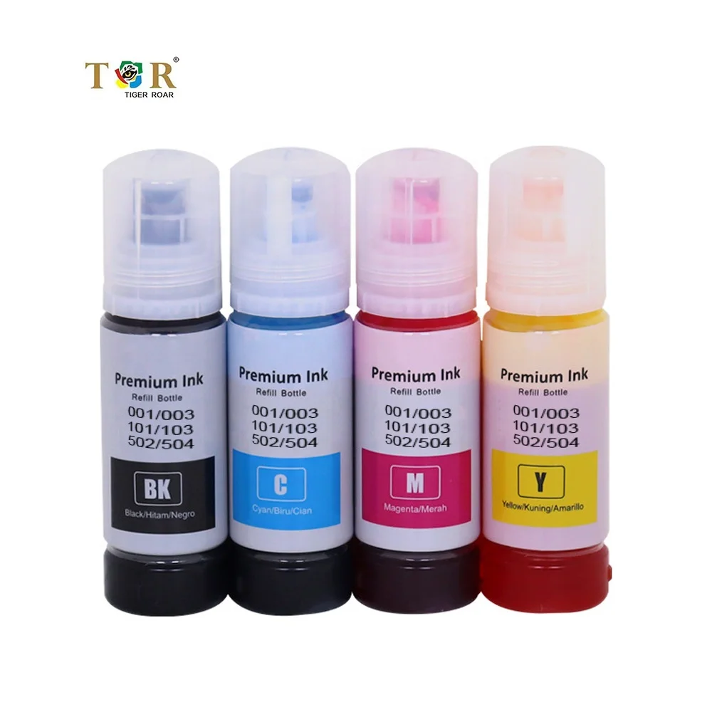 Tiger Inkjet Printer Refills for Epson - Vivid Color Ink