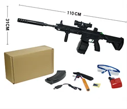 M416 бусины из гидрогеля производитель водяных бусин Shockwave Пескоструйный пистолет бластер игрушечный для