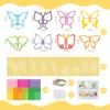 ENSEMBLE Papillon ROSE