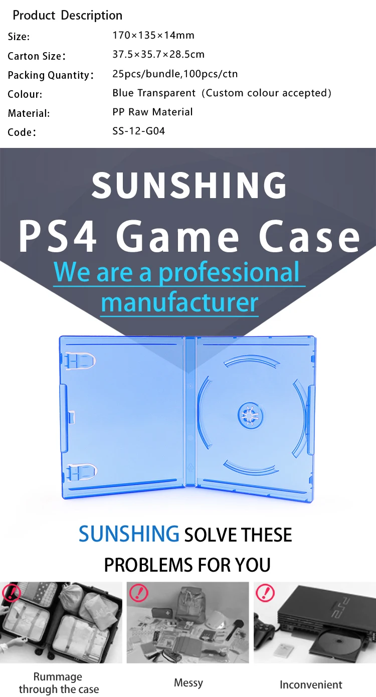 Plastic Packing Storage Game Cd Case Play Station 4 Video Game Box For Ps4 Video Game Buy Ps4 Game Box Video Game Box Ps4 Video Game Box Product On Alibaba Com Plastic Packing Storage Game Cd Case Play Station 4 Video Game Box For Ps4 Video Game Buy Ps4 Game Box Video Game Box Ps4 Video Game Box Product On Alibaba Com