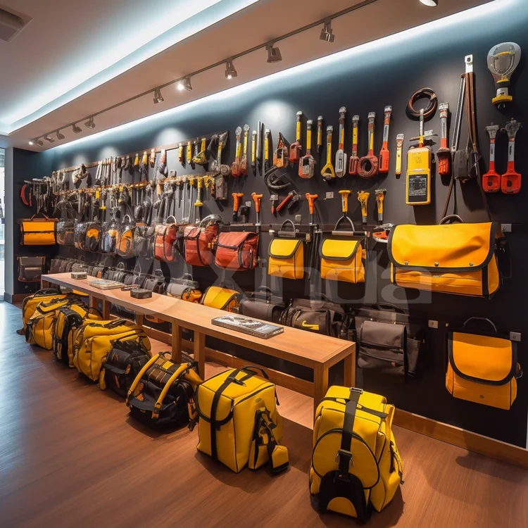 Custom Tiles Set Organizer Multipurpose Kids Toy Building