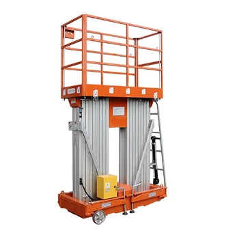 Made In China Outdoor Electric Self Propelled Hydraulic Scissor Lift Platform