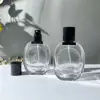 Botella transparente sin etiqueta