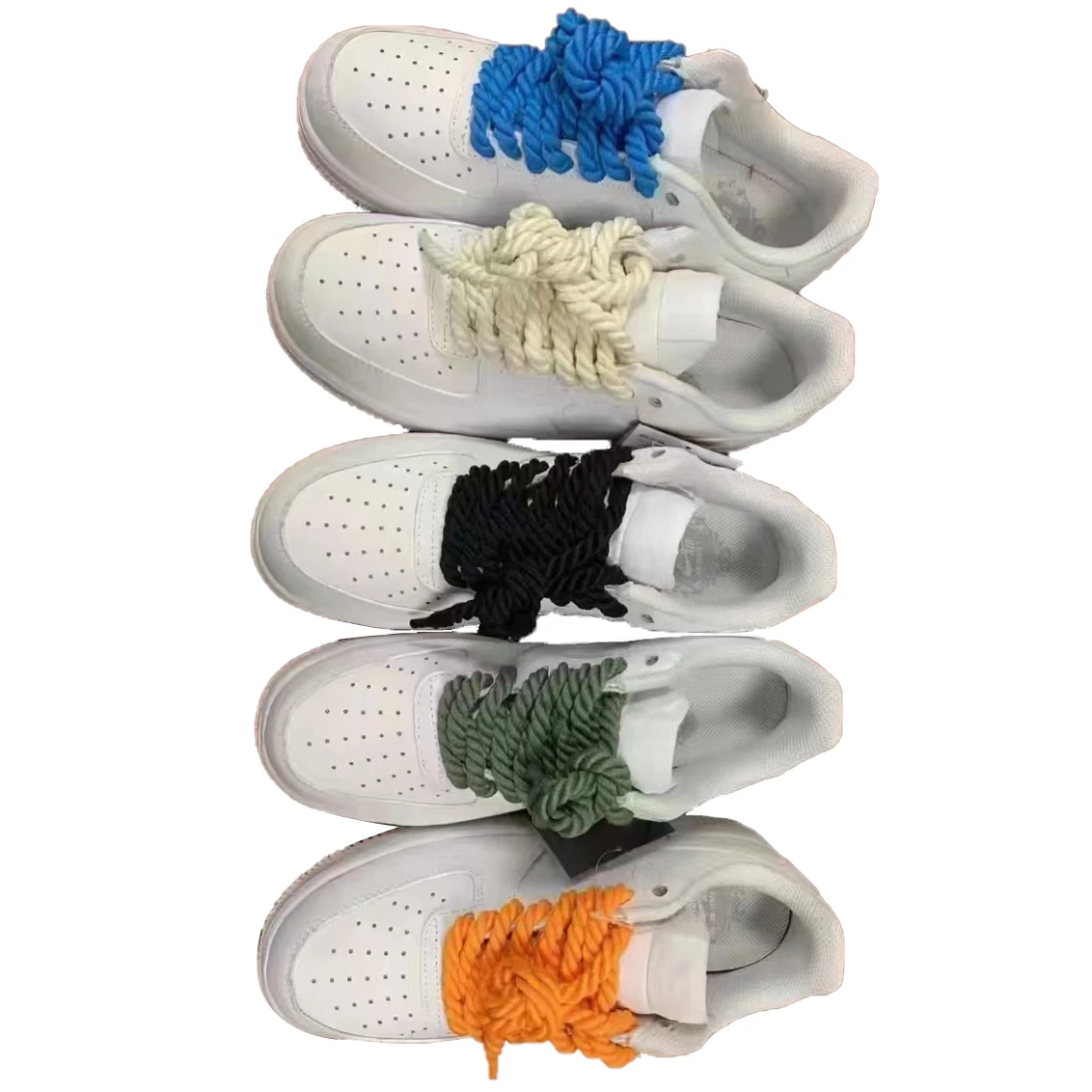 AF Cashew Flower Shoe Laces Fashionable Durable