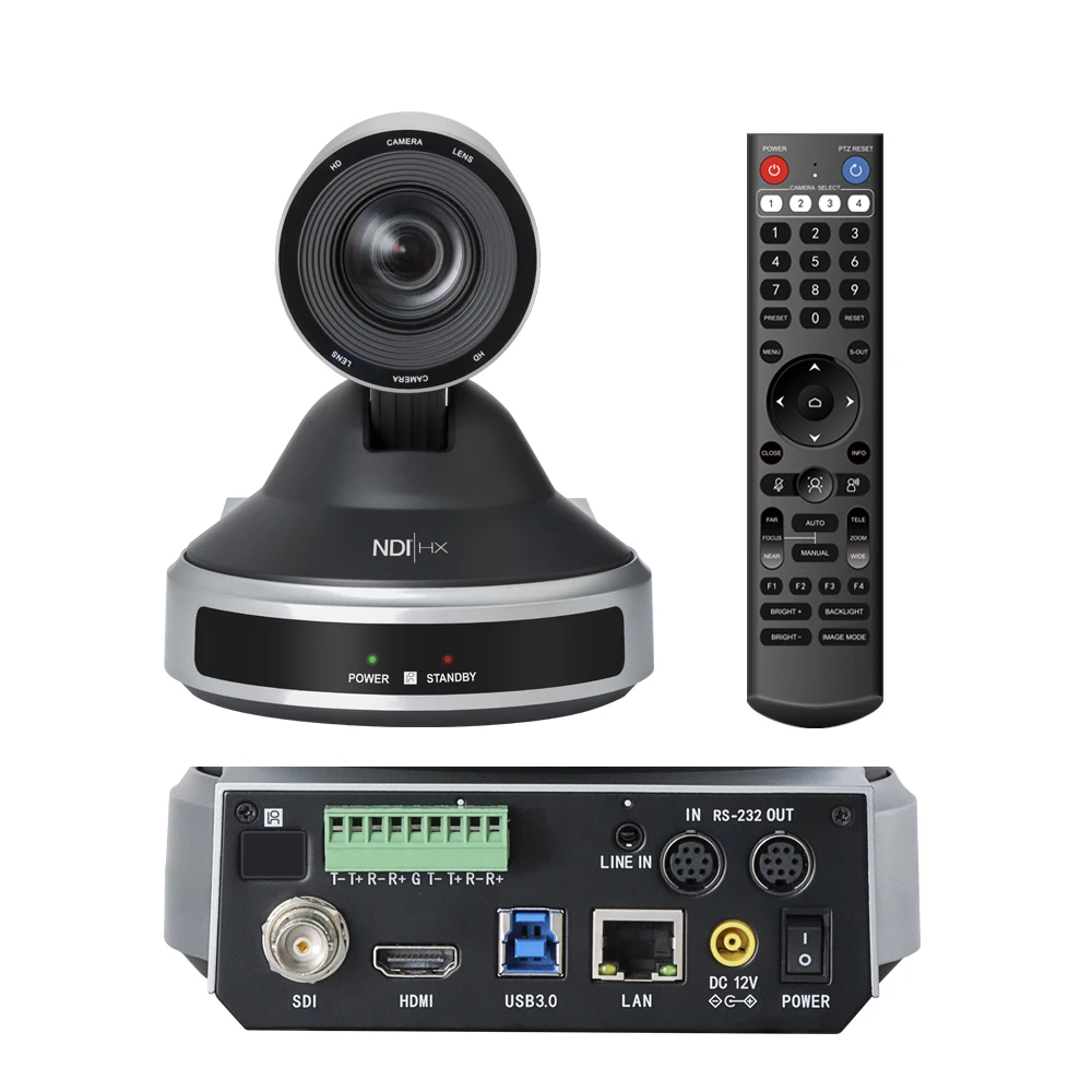 JJTS самая горячая трансляция Vmix O nvif NDI 1080P Конференц-камера HX SDI + HDMI RJ45 20X PTZ видео конференц-камера JT-HD91AN