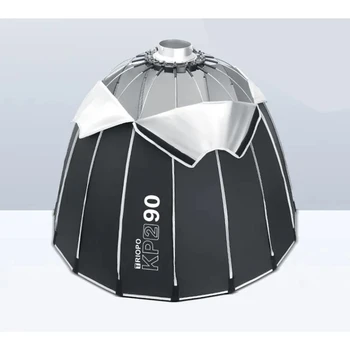 KP2-90 KP290 90cm Portable Quick Release Deep Parabolic Softbox W/ Bowens Mount for Photography Studio Video Flash detail image